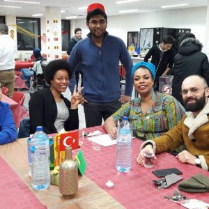 Soirée culturelle turco-sénégalaise
